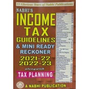 Nabhi's Income Tax Guidelines & Mini Ready Reckoner 2021-22 & 2022-23 Alongwith Tax Planning